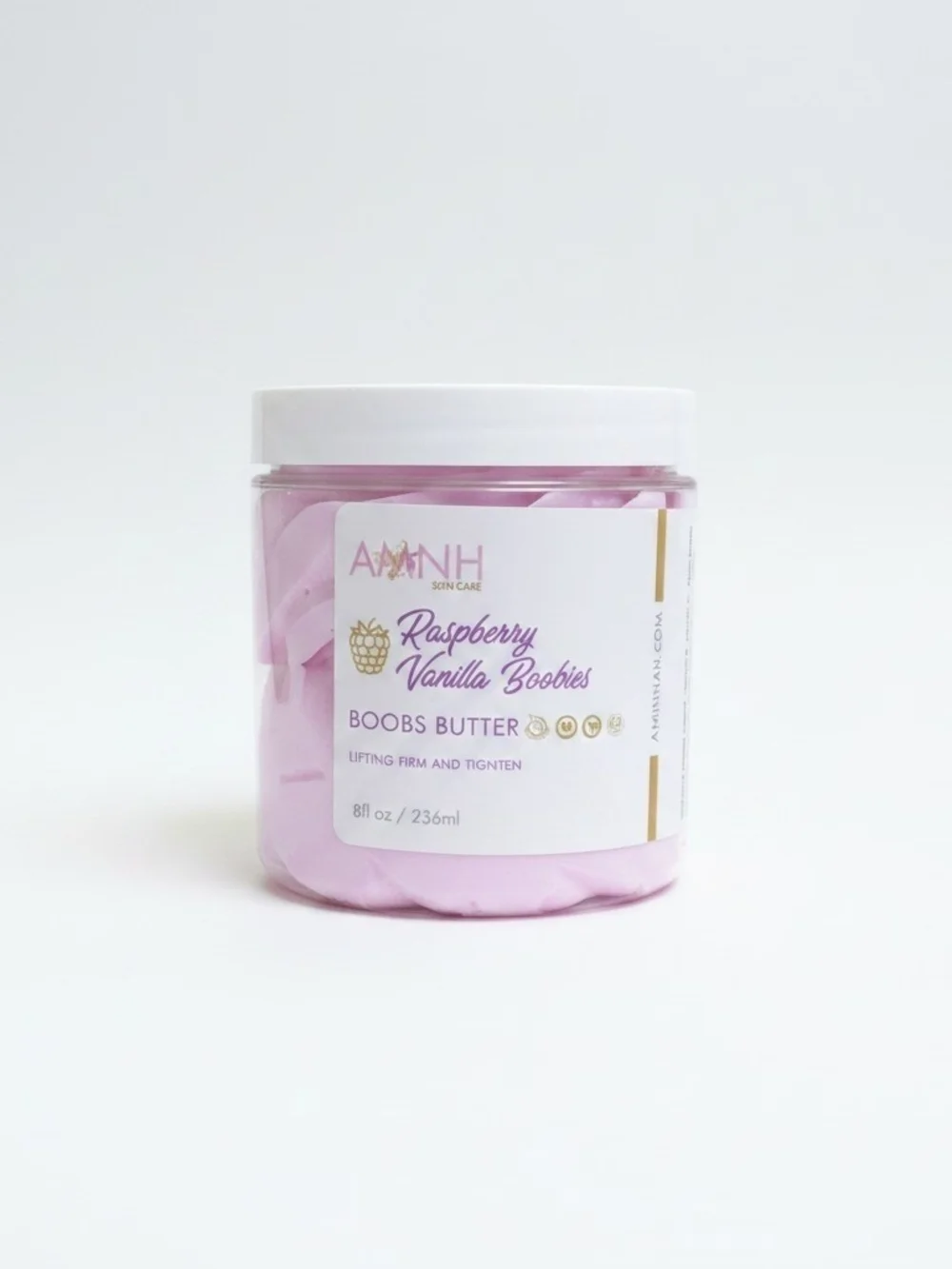 Aminnah Raspberry Vanilla Boobies Butter